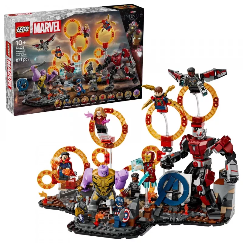 LEGO MARVEL 76323 Avengers: Endgame – Τελική Μάχη