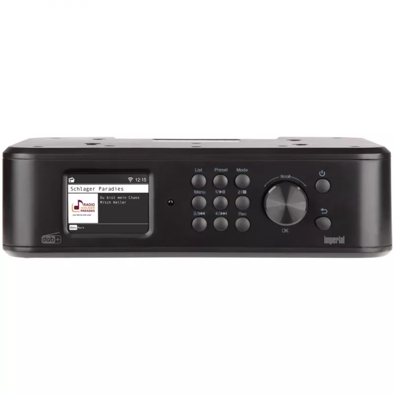 Telestar Imperial Dabman i460 Internet Digital μαύρο