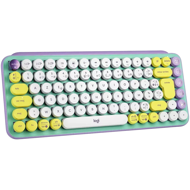 LOGITECH POP Keys Bluetooth Μηχανικό πληκτρολόγιο - DAYDREAM_MINT - NORDIC