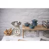 Staub Mini Cocotte Στρογγυλή, 4 τεμ. - 200ml, Αντίκα Τιρκουάζ