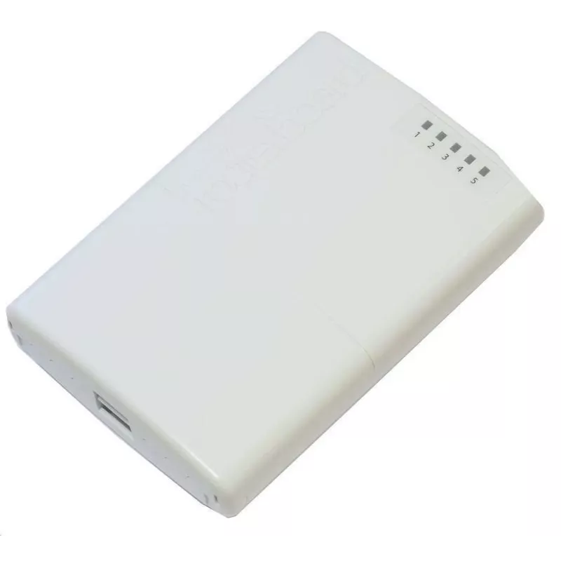 Ενσύρματος router MikroTik PowerBox RB750P-PBR2