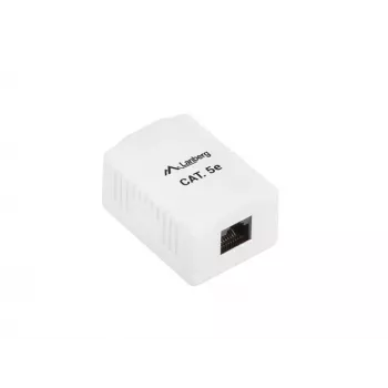 Lanberg OU5-0001-W πρίζα RJ-45 λευκή