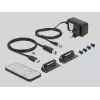 KVM-Switch DeLOCK 11483 μαύρο