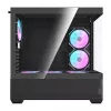 Darkflash DS900 AIR κουτί υπολογιστή, ATX, μαύρο