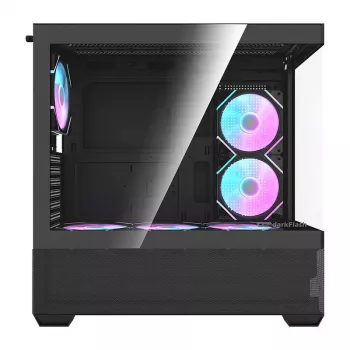 Darkflash DS900 AIR κουτί υπολογιστή, ATX, μαύρο