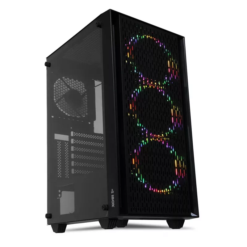 iBox CETUS 903 Midi Tower Μαύρο