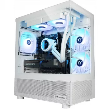 Thermaltake FTW V170A 5060Ti Snow Λευκό/διαφανές Windows 11 Home