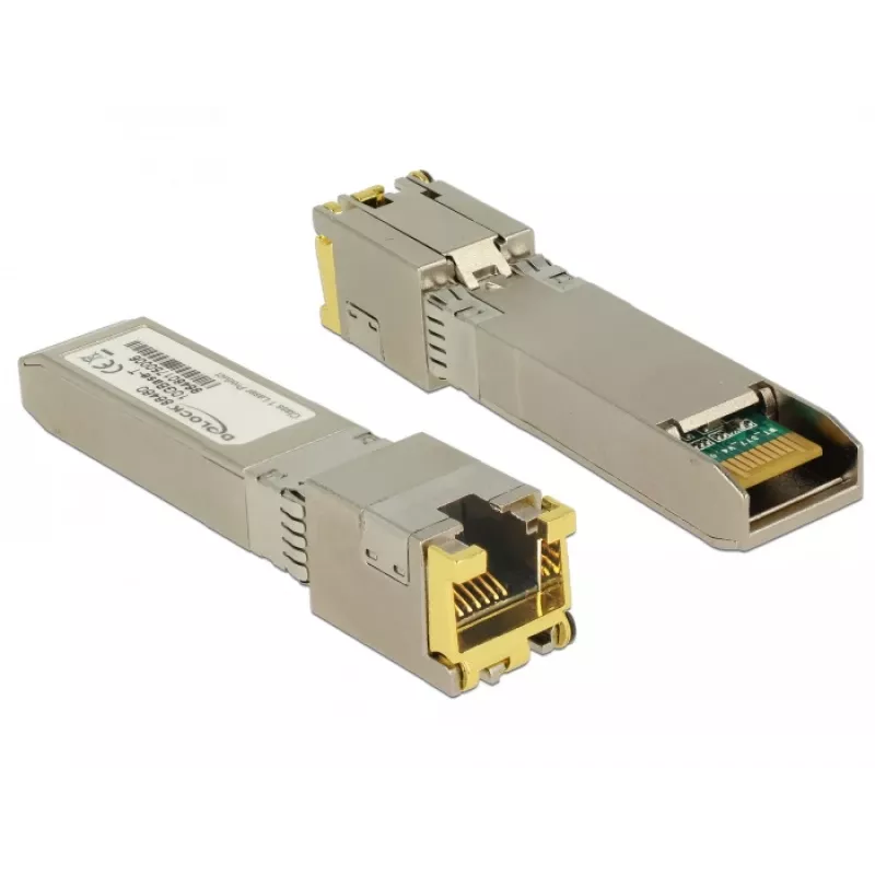 DeLOCK 86460 μονάδα πομποδέκτη δικτύου Χαλκός 10000 Mbit/s SFP+