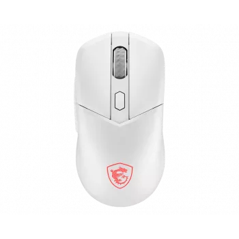 MSI Versa 300 Ασύρματο ποντίκι Gaming Δεξιόχειρας RF Wireless + Bluetooth + USB Type-C Οπτικό 8000 DPI