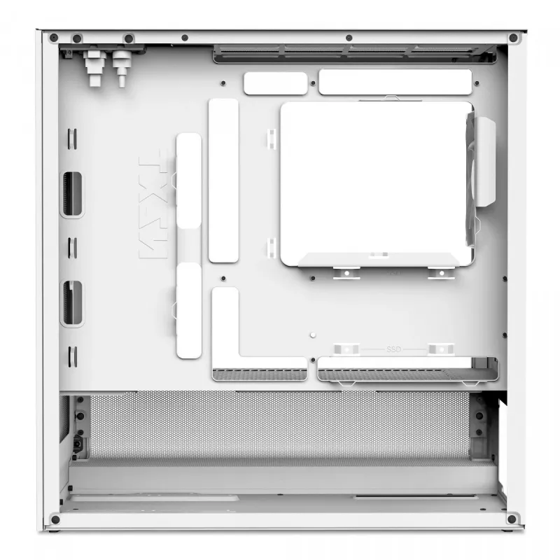 Κουτί PC NZXT H9 H3 Flow Midi Tower Λευκό