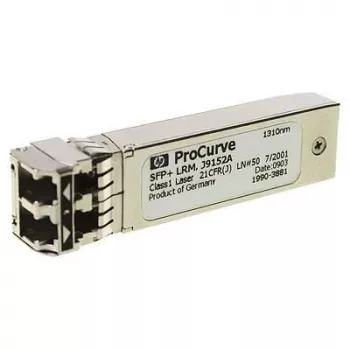 Πομποδέκτης SFP+ HP Enterprise ProCurve 10-GbE LRM για πολύτροπη οπτική ίνα