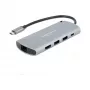 Σταθμός σύνδεσης DeLOCK USB Type-C με υποδοχή M.2