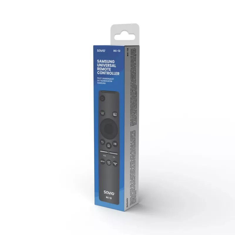 Τηλεχειριστήριο Savio RC-12 IR ασύρματο TV