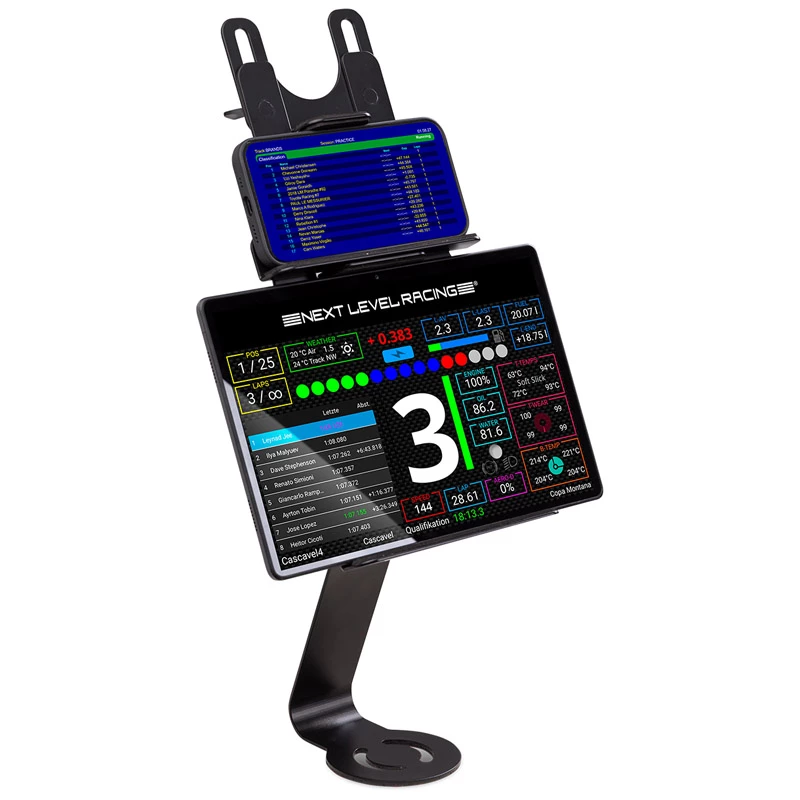 Next Level Racing Elite Tablet/Button Box Mount Add-On NLR-E020 - Βάση για tablet/button box