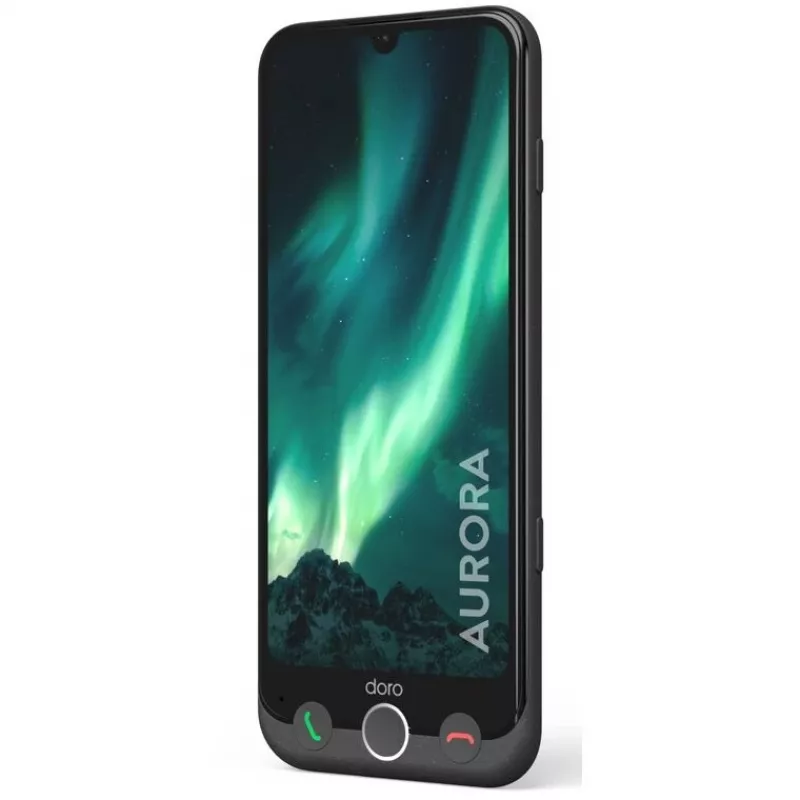 Smartphone Doro Aurora A30 6,1 inch 128 GB μαύρο