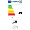 Smart TV Sharp 55HR7265E 55 ιντσών Google TV, Μαύρο, κλάση ενεργειακής απόδοσης F