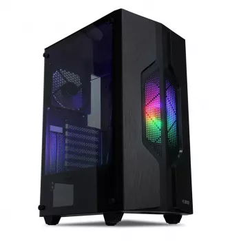 iBox CETUS 908 Midi Tower Μαύρο