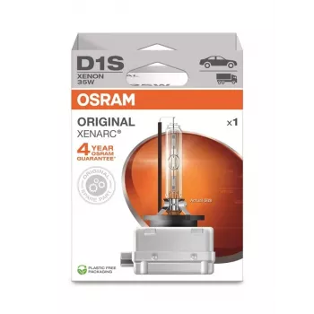 Λαμπτήρας προβολέα Osram D1S Xenarc Original 35W 4200K (MPN 66140-1HB)