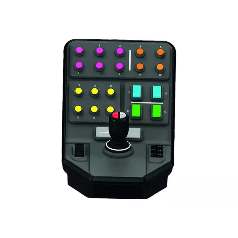 Logitech Heavy Equipment Side Panel - Χειριστήριο για προσομοιωτή πτήσης - k 945-000014
