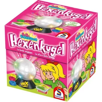 Bibi Blocksberg - Hexenkugel, παιχνίδι επιδεξιότητας