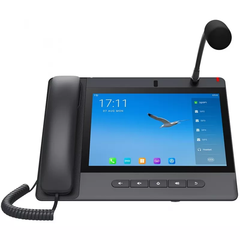 Τηλέφωνο IP Fanvil A320i μαύρο 20 γραμμές Wi-Fi Android 10,1 ίντσες