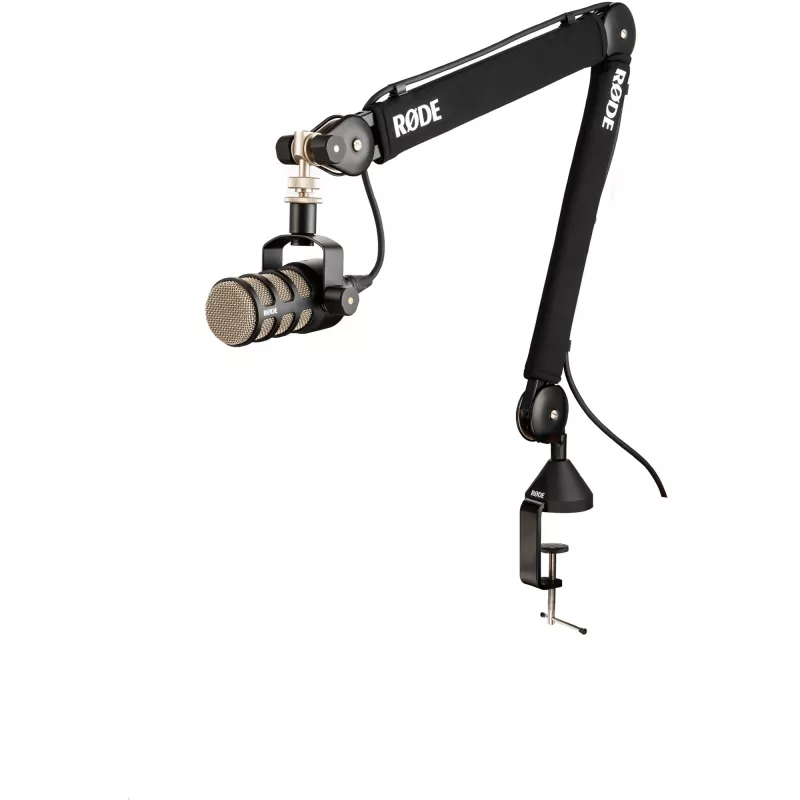 Rode PSA1+ Upgraded Studio Boom Arm for Radio, Broadcast, Studio, and Home Use - Μαύρο