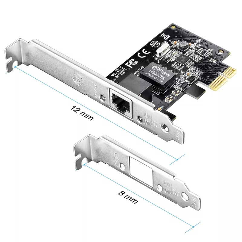 Cudy PE10 εσωτερική κάρτα δικτύου Ethernet 1000 Mbit/s
