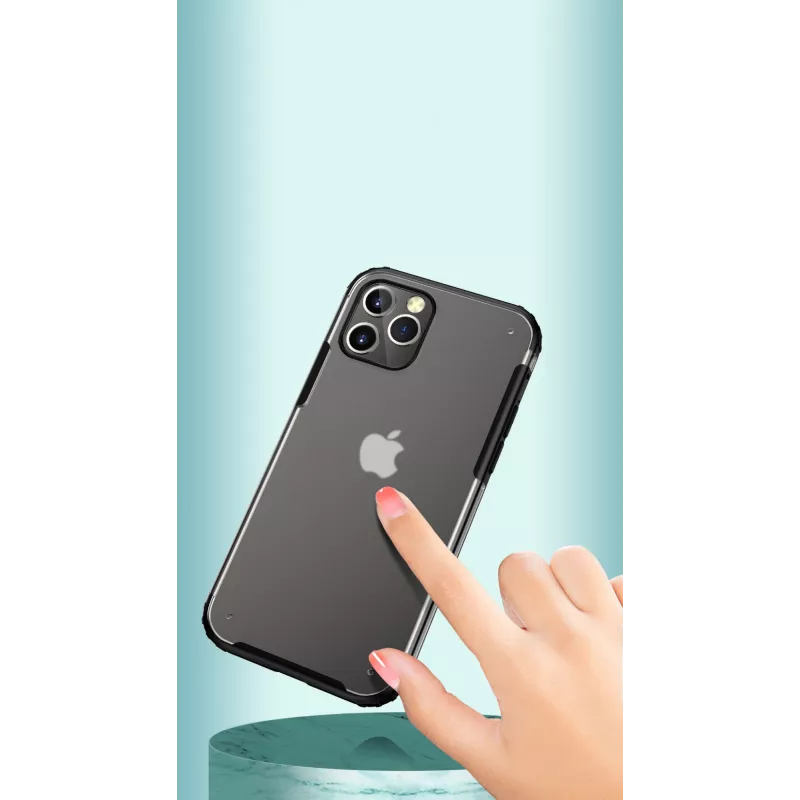 Ανθεκτική προστατευτική θήκη Devia για iPhone 12 Pro Max, πράσινο