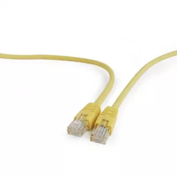 Καλώδιο patch CAT5e UTP 0,25 m / ΚΙΤΡΙΝΟ PP12-0.25M/Y Gembird