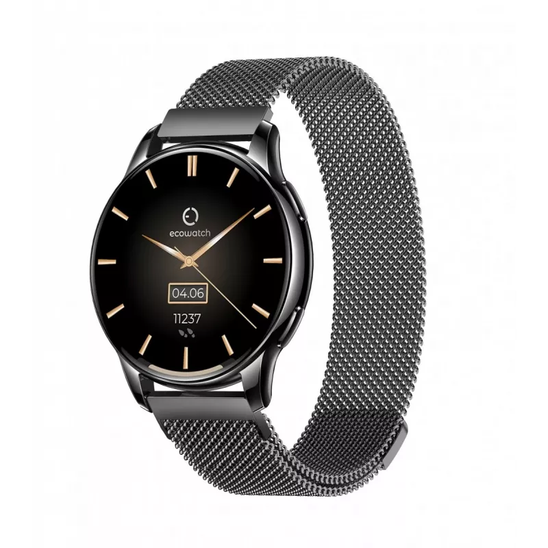 Smartwatch EW03 μαύρο