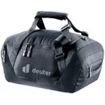 Duffel Bag DEUTER 35L μαύρο – χωρητικότητα 35 L, ταξιδιωτική και αθλητική τσάντα