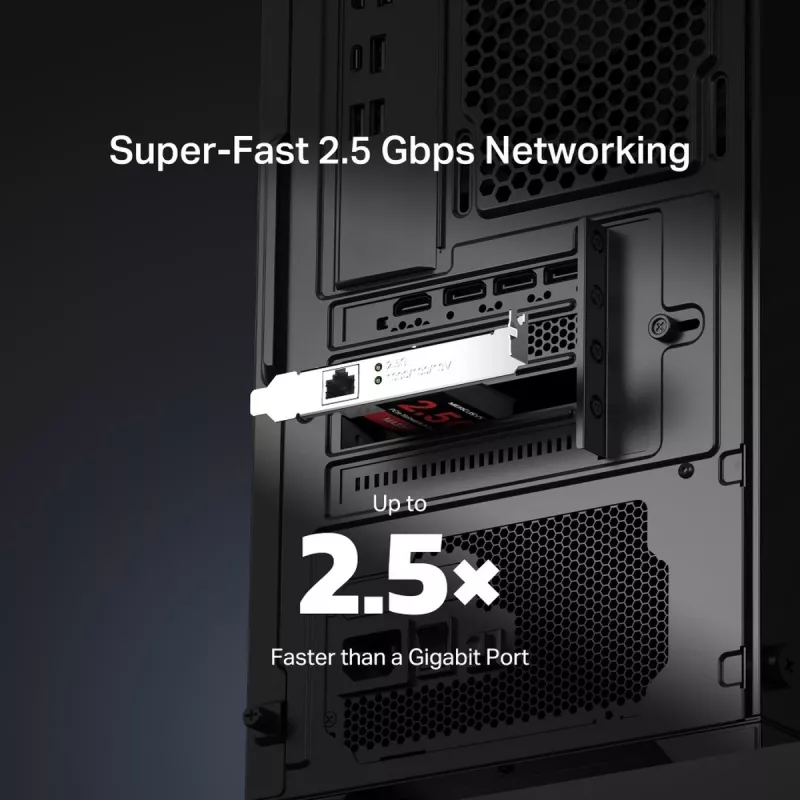Κάρτα δικτύου Mercusys MA310E Ενσύρματη συνδεσιμότητα