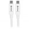 Καλώδιο USB Sharkoon USB 3.2 Gen 1 0,5 m Λευκό