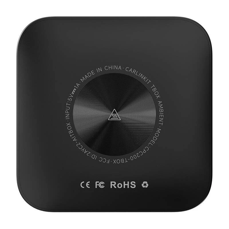 Carlinkit TBOX-Plus 8+128GB ασύρματος προσαρμογέας Apple Carplay/Android Auto
