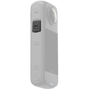 Port cover Insta360 CINSBBMN μαύρο αξεσουάρ