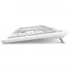 Sharkoon OfficePal K30W λευκό DE-Layout Rubberdome