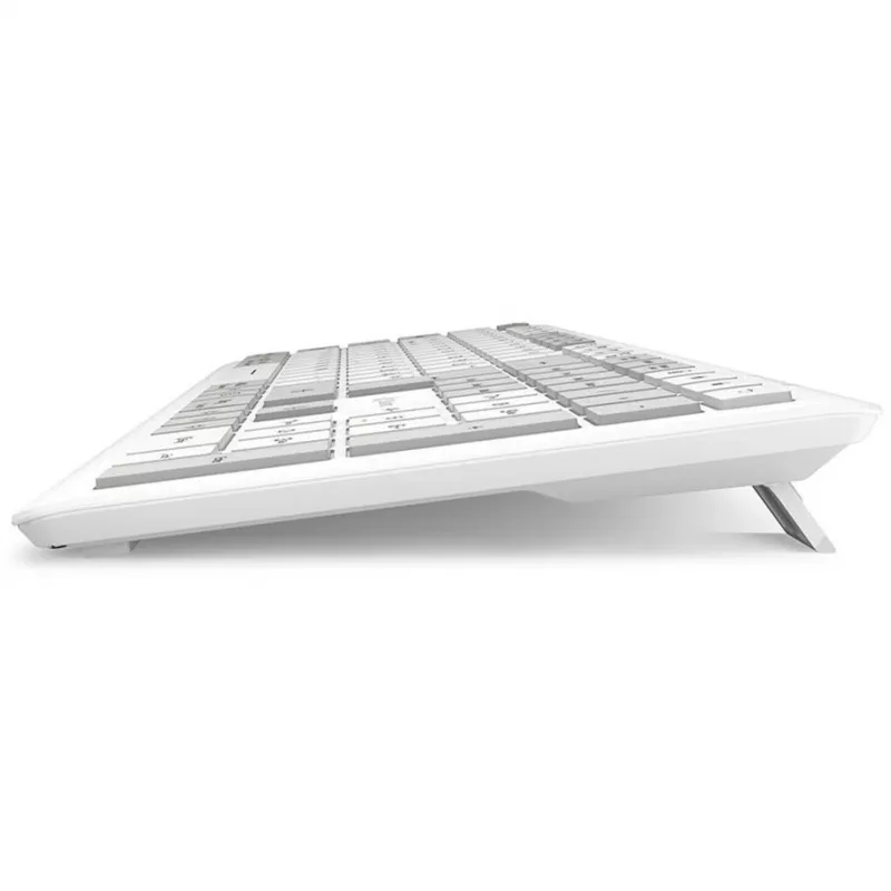 Sharkoon OfficePal K30W λευκό DE-Layout Rubberdome