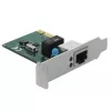 DeLOCK 90381 Κάρτα PCI Express x1 Gigabit-LAN, 1x RJ45, RTL8111