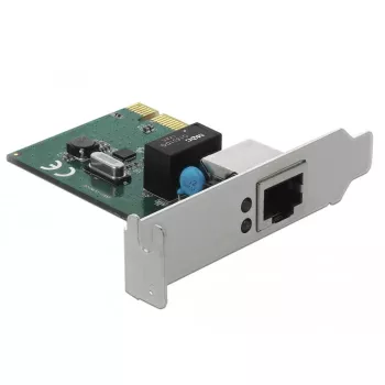DeLOCK 90381 Κάρτα PCI Express x1 Gigabit-LAN, 1x RJ45, RTL8111