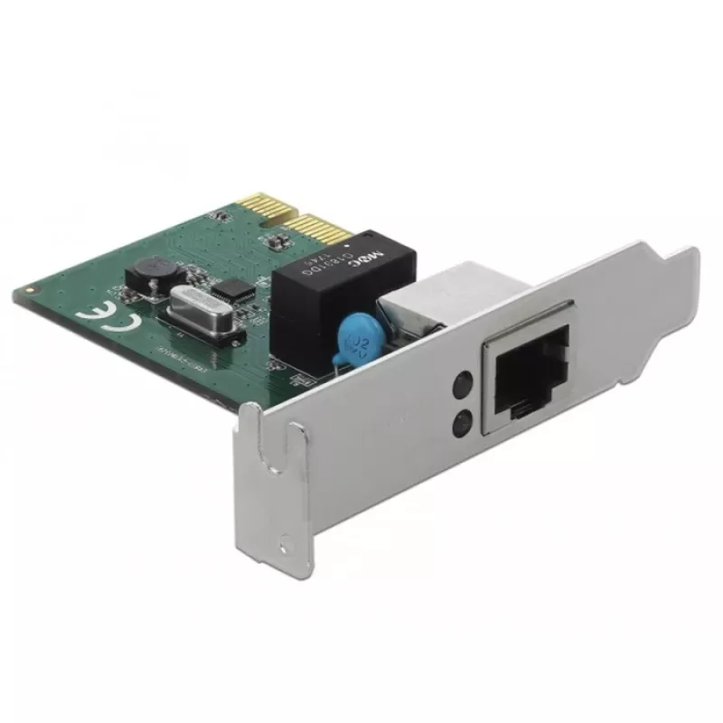 DeLOCK 90381 Κάρτα PCI Express x1 Gigabit-LAN, 1x RJ45, RTL8111