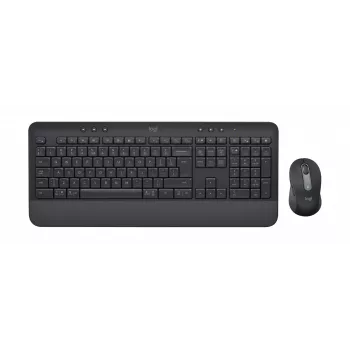 Logitech Signature MK650 Combo for Business – Ασύρματο πληκτρολόγιο και ποντίκι