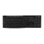 Logitech ασύρματο πληκτρολόγιο K270 - πληκτρολόγιο - ασύρματο
