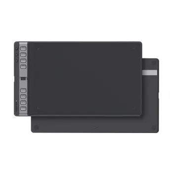 Γραφίδα-ταμπλέτα σχεδίασης Huion Inspiroy 2L H1061P, ενεργή περιοχή 266,7 x 166,7 mm (10,5 x 6,56 ίντσες), 8192 επίπεδα πίεσης, μαύρη