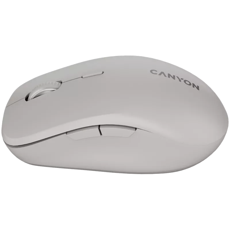 CANYON Ποντίκι MW-12 Dualband ασύρματο γκρι
