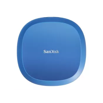 Εξωτερικός δίσκος SanDisk Creator Desk Drive, SSD, 8 TB, μπλε, SDSSDT40C-8T00-E25