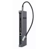 Laptop Dock Gembird A-CM-COMBO9-02 USB 3.2 Gen 1 Type-C, HDMI, VGA, 3×USB-A, Gigabit Ethernet, 87W PD, Γκρι