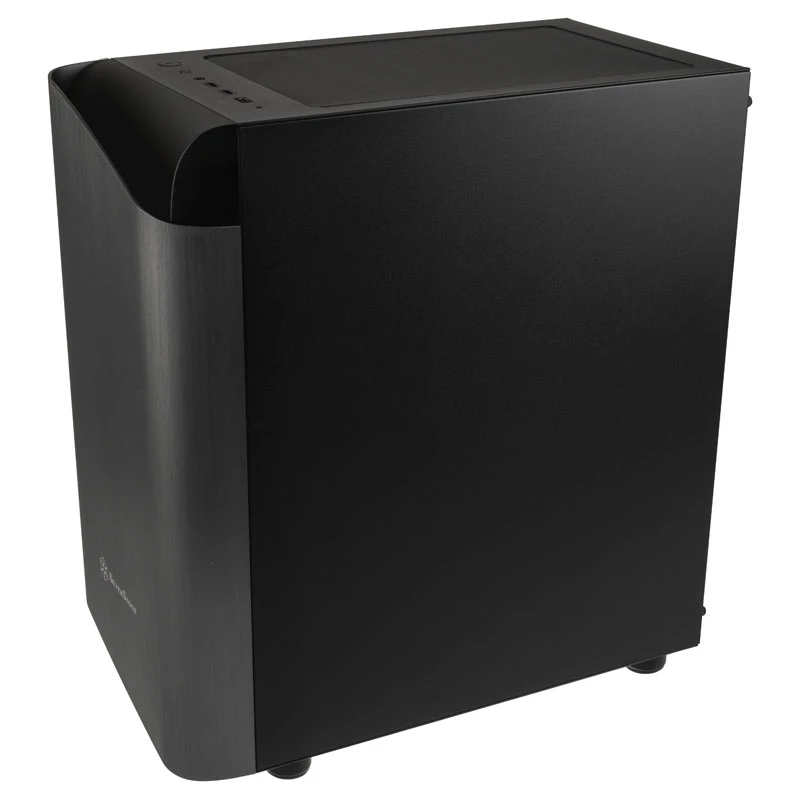 SilverStone Seta A1 Midi-Tower, Tempered Glass - μαύρο