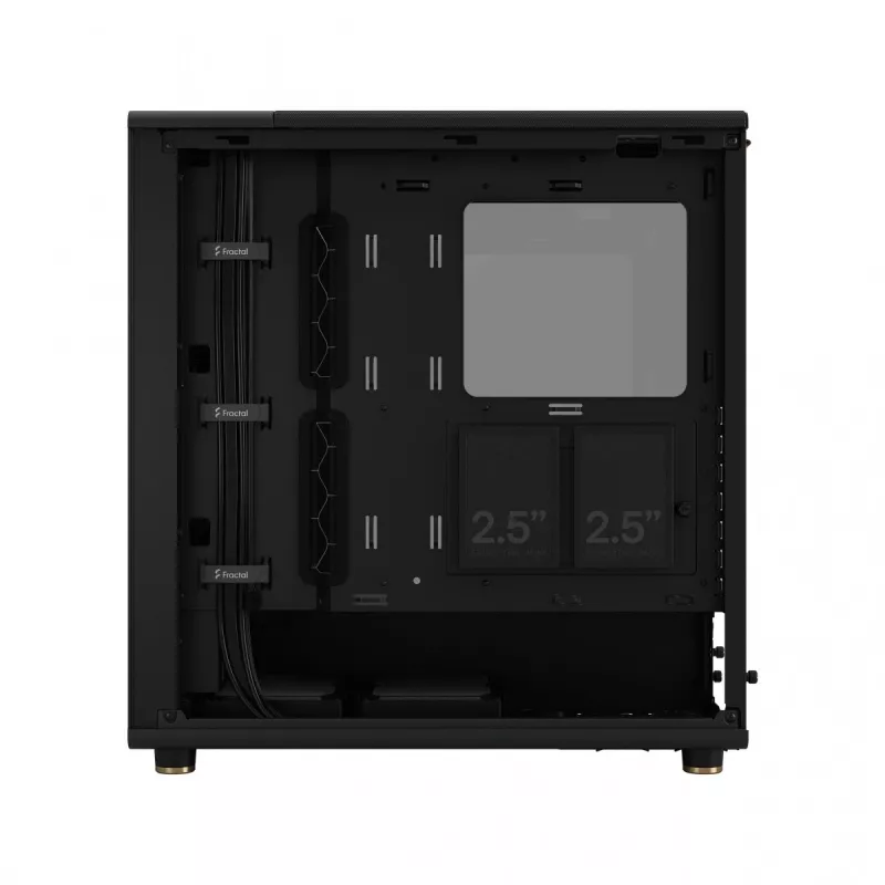 Κουτί PC Fractal Design North Midi Tower μαύρο