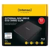 Intenso EOD 500BD Slim εξωτερικός εγγραφέας Blu-ray, USB 3.2 Gen 1, μαύρο