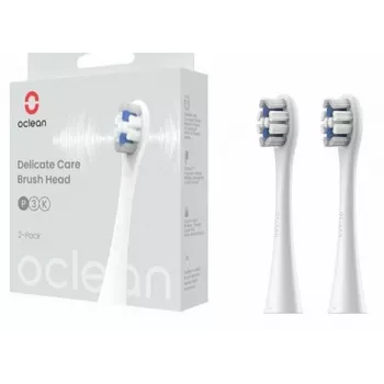 Oclean P3K4-XPD SET Ηλεκτρική οδοντόβουρτσα 2 επιπλέον μαλακές κεφαλές λευκό